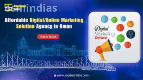 Searching for the Most Trusted Digital Marketing Company Oman? Choose SaptTechLabs for Real Results