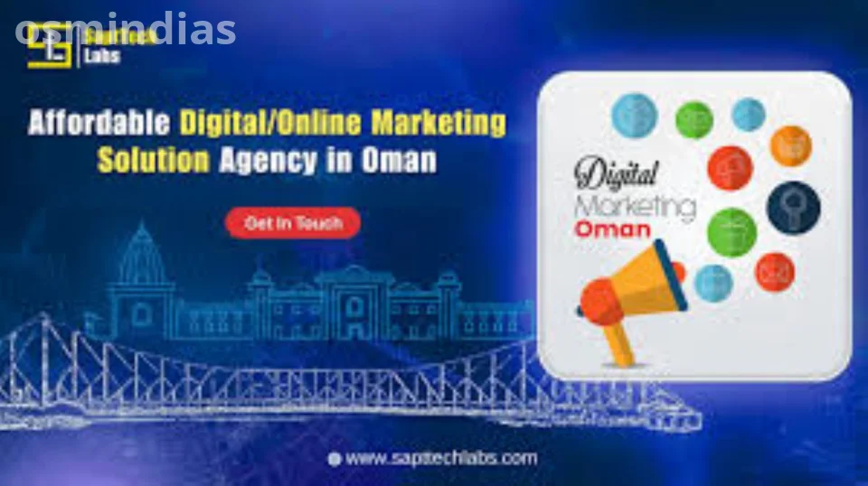 Searching for the Most Trusted Digital Marketing Company Oman? Choose SaptTechLabs for Real Results