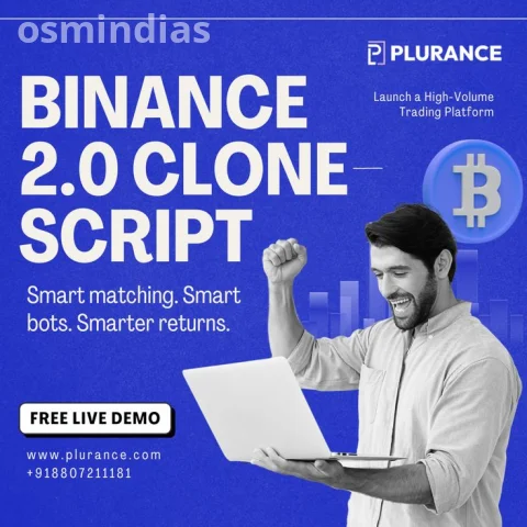 Capitalize on the Crypto Boom with an Investor-Ready Binance Clone Script