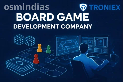 Professional Board Game Development Company – Custom Game Design Services