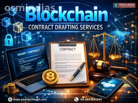 Blockchain Contract Drafting Services for Secure Web3 Projects | Your TechLegal