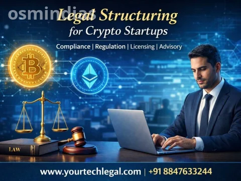 Legal Structuring for Crypto Startups | Your TechLegal – Trusted Web3 Legal Support