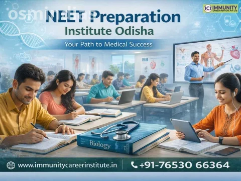 Best NEET Preparation Institute Odisha | Immunity Career Institute