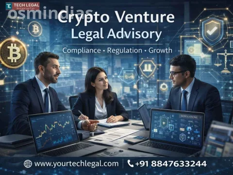 Crypto Venture Legal Advisory: The Legal Backbone of Successful Blockchain Startups