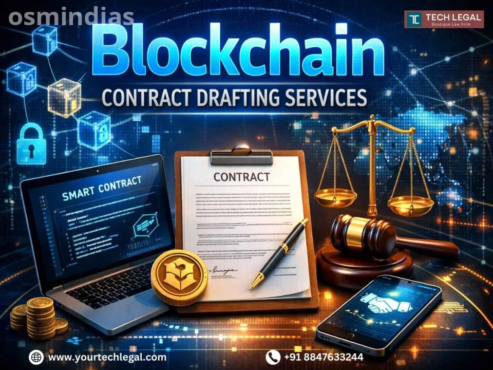 Blockchain Contract Drafting Services for Secure Web3 Projects | Your TechLegal