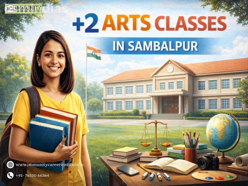 +2 Arts Classes in Sambalpur | Immunity Career Institute
