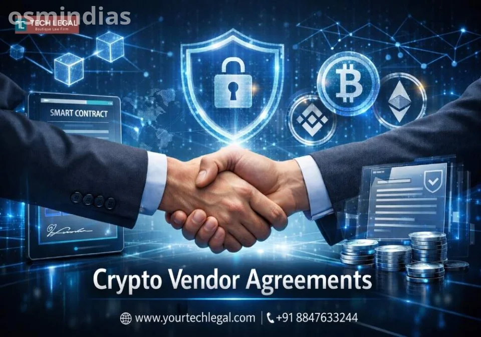 Crypto Vendor Agreements: A Complete Legal Guide for Secure Blockchain Partnerships