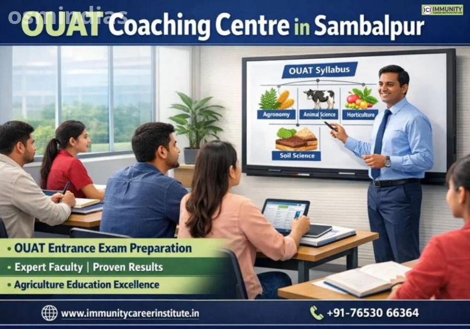 OUAT Coaching Centre in Sambalpur
