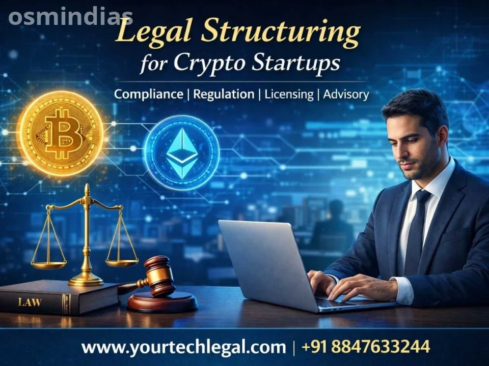 Legal Structuring for Crypto Startups | Your TechLegal – Trusted Web3 Legal Support
