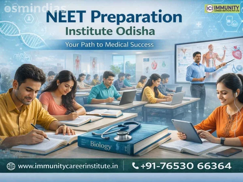 Best NEET Preparation Institute Odisha | Immunity Career Institute