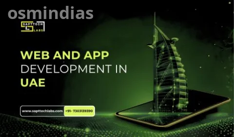See 8X Better Website Results with the Best Web Development Company in Dubai - SaptTech Labs