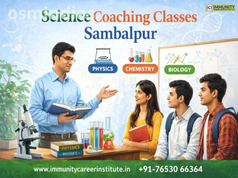 Science Coaching Classes Sambalpur | Best +2 Science Coaching Institute