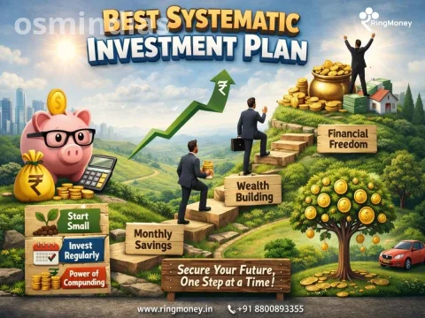 Best Systematic Investment Plan in India | Smart Wealth Growth with Ringmoney