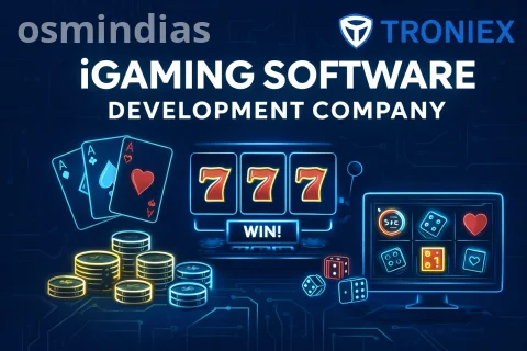 Trusted iGaming Software Development Company – End-to-End Solutions