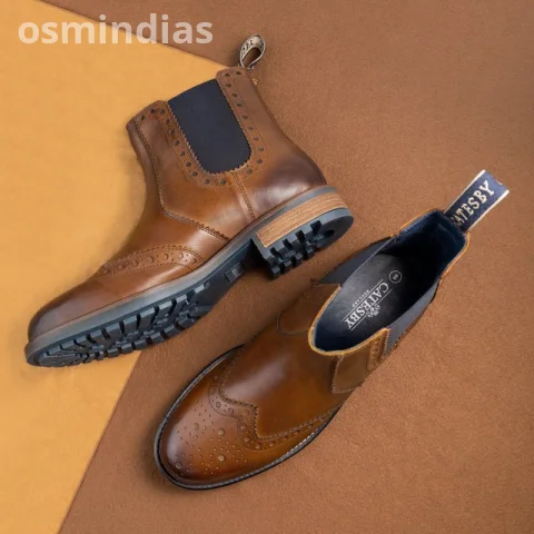 What Makes High-Quality Chelsea Boots for Men Stand Out?