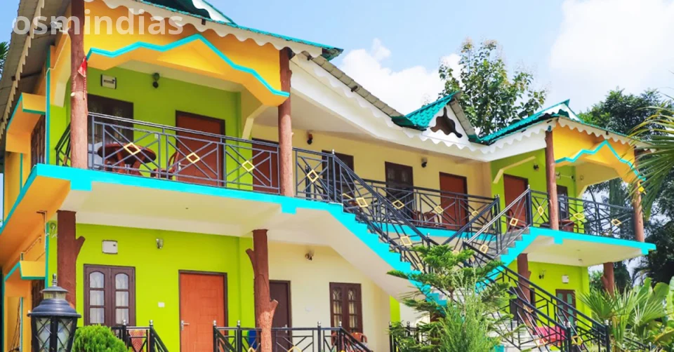 Nature stay at resort near murti river dooars