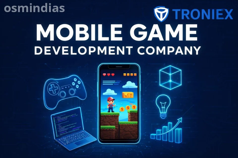 Custom Mobile Game Development Company for Startups