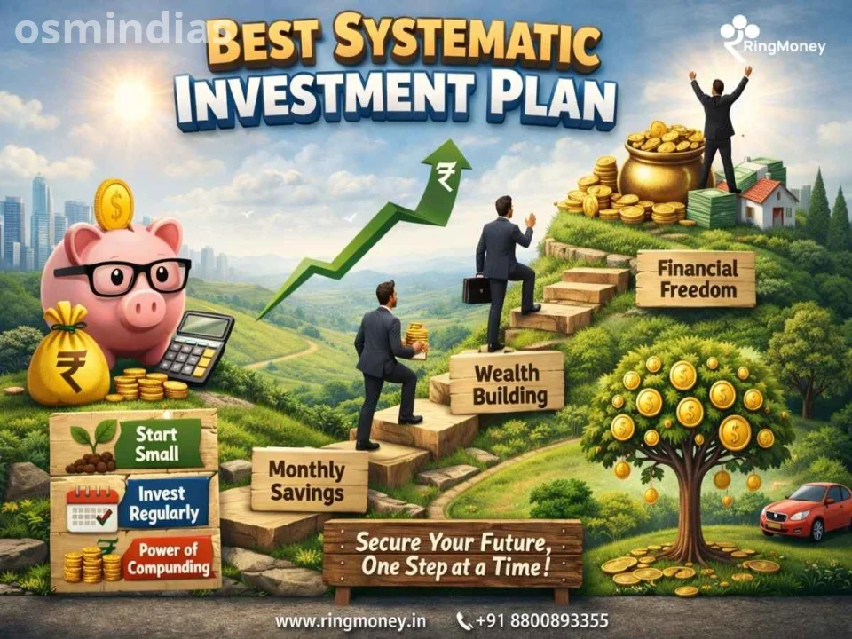 Best Systematic Investment Plan in India | Smart Wealth Growth with Ringmoney