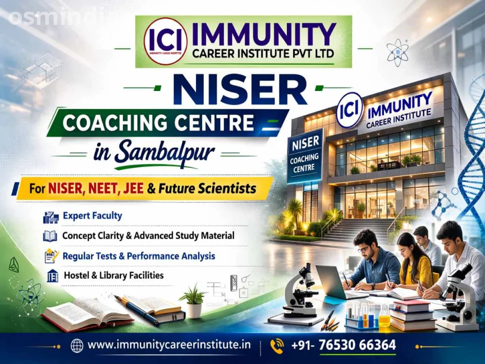 Best NISER Coaching Centre in Sambalpur | Immunity Career Institute