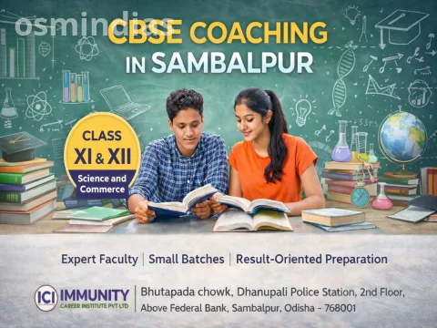 Best CBSE Coaching in Sambalpur for Board Exam Preparation