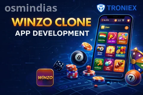 Start Your Own WinZO Like App – WinZO Clone App Development Services