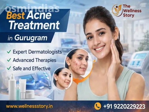 Best Acne Treatment in Gurugram | Clear Skin Solutions at Wellness Story