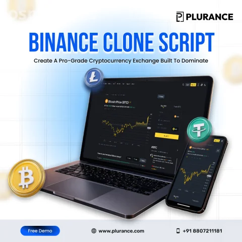 Binance Clone Script -  Start Your Own Crypto Exchange with Advanced Features