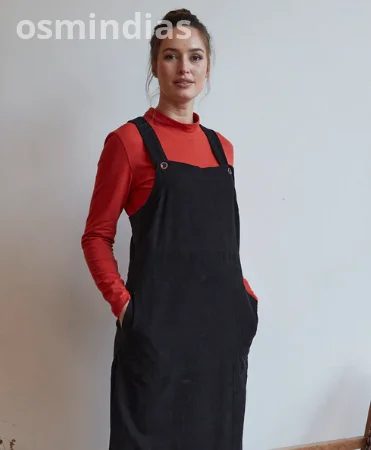 Why a Womens Pinafore Dress Is the Timeless Wardrobe Essential Every Woman Needs