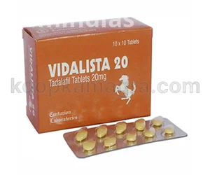 Vidalista 20 Kopen – Effectieve Tadalafil voor Sterke Prestaties
