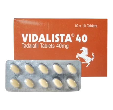 Vidalista 40: Betrouwbare Ondersteuning voor Sterkere Prestaties