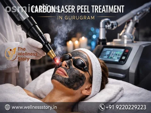 Carbon Laser Peel Treatment in Gurugram for Clear, Glowing & Acne-Free Skin