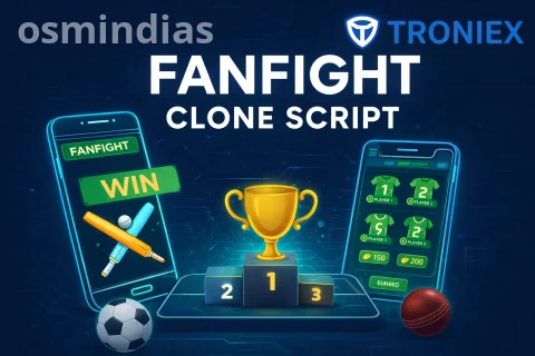 Fanfight Clone Script – Multi-Sport Fantasy App Solution