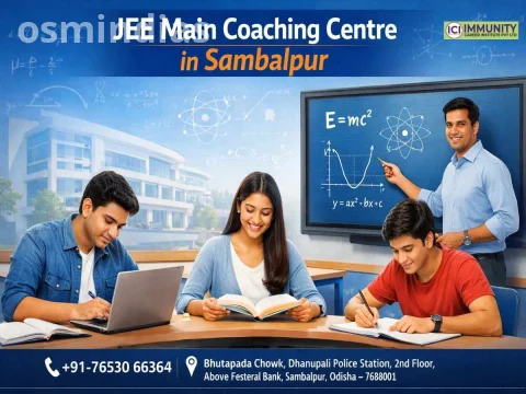 Best JEE Main Coaching Centre in Sambalpur for Top Results