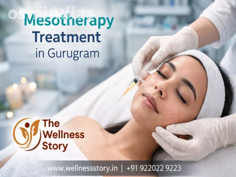 Mesotherapy Treatment in Gurugram | Wellness Story