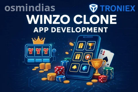 Create a Real Money Gaming App Like WinZO Today