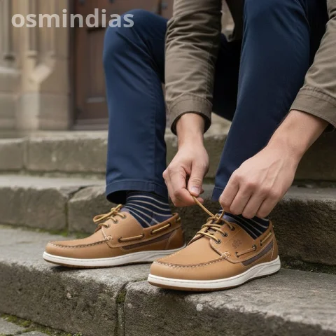 Men's Moccasin Shoes: A Comfortable Choice for Everyday Style