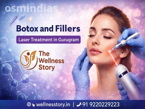 Botox and Fillers Laser Treatment in Gurugram for Modern Skin Care