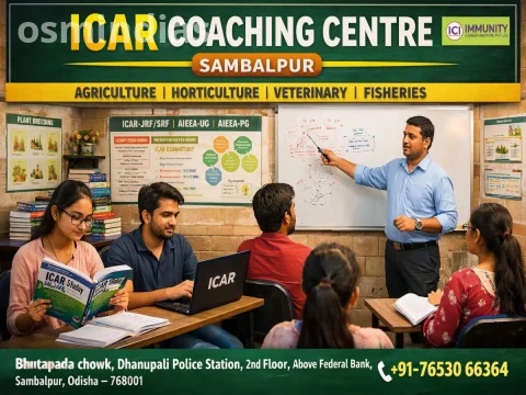 ICAR Coaching Centre in Sambalpur