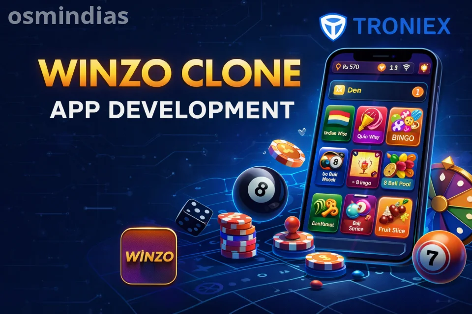 Start Your Own WinZO Like App – WinZO Clone App Development Services