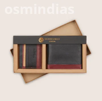 Premium Men’s Leather Travel Accessories in London | Silver Street London