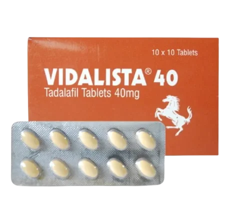 Vidalista 40: Betrouwbare Ondersteuning voor Sterkere Prestaties