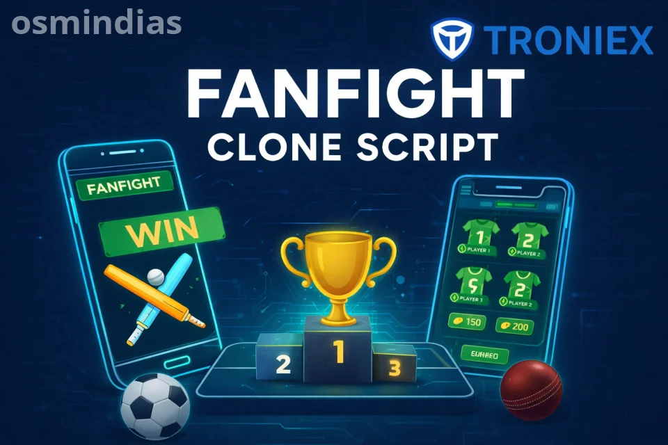 Fanfight Clone Script – Multi-Sport Fantasy App Solution