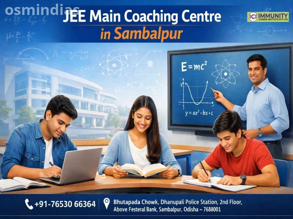 Best JEE Main Coaching Centre in Sambalpur for Top Results