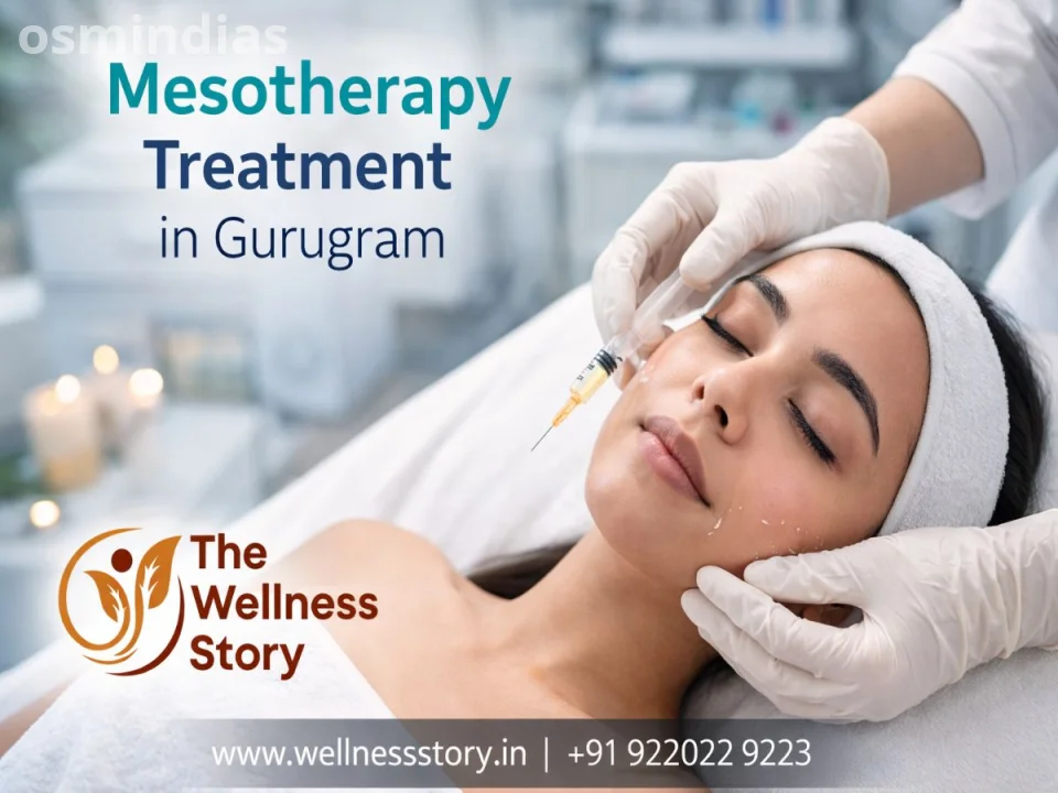 Mesotherapy Treatment in Gurugram | Wellness Story