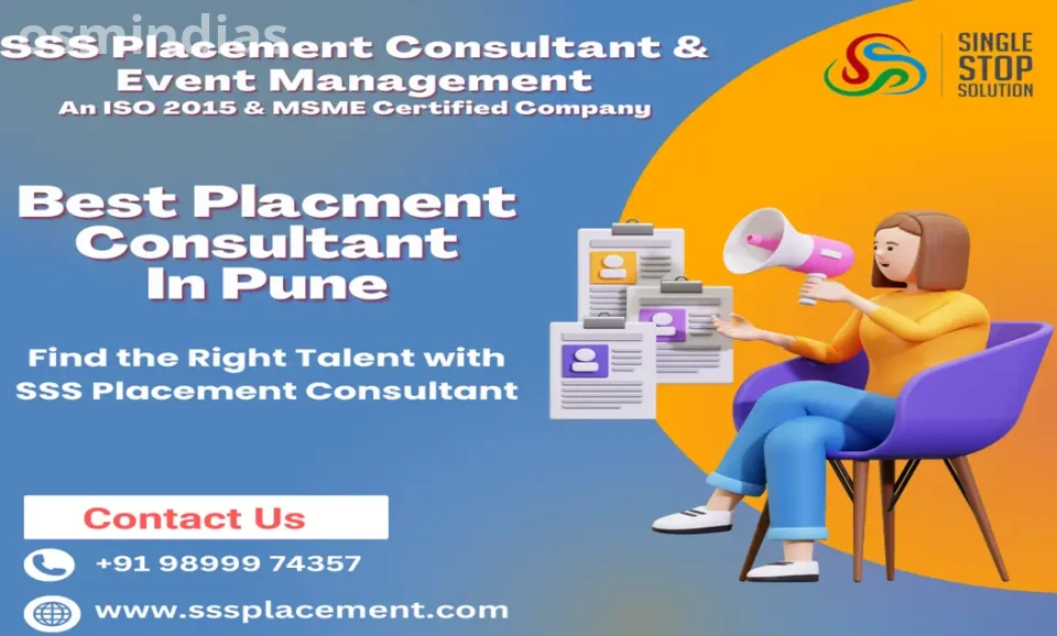 Placement Consultancy in Pune – SSS Placement Consultants for Career-Focused Hiring