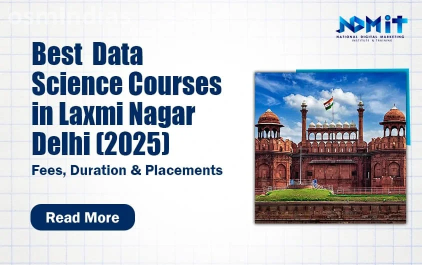 NDMIT | Institute for Digital Marketing & Data science Courses in Laxminagar, Delhi