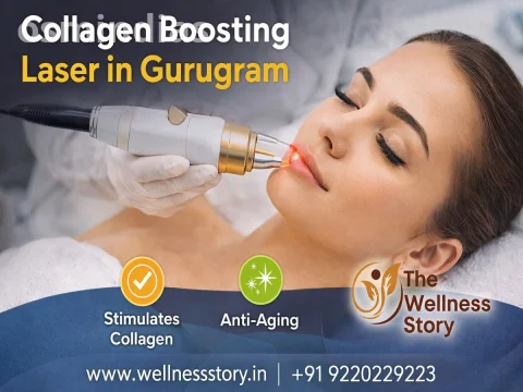 Best Collagen Boosting Laser in Gurugram for Youthful Skin | Wellness Story