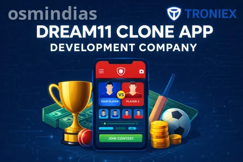Top Dream11 Clone App Development Services in India
