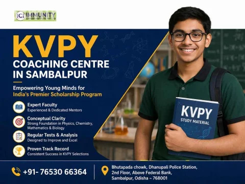 Best KVPY Coaching Institute in Sambalpur for Science Aspirants