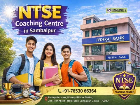 Best NTSE Coaching Centre in Sambalpur for Smart Preparation